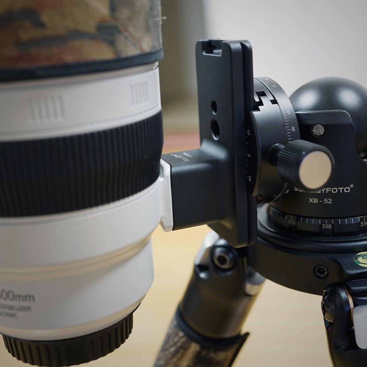 Pie de lente Haoge LF-C14 para Canon EF 100-400mm