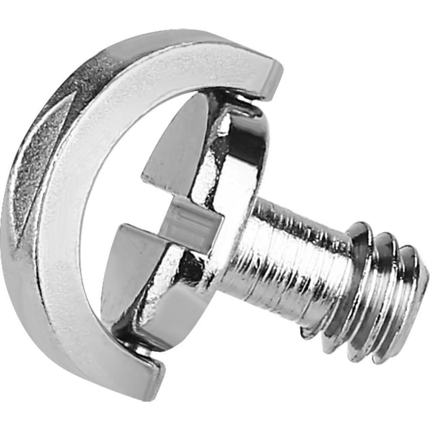 Paquete de 10 adaptadores de tornillo D-Ring 1/4" Carpro