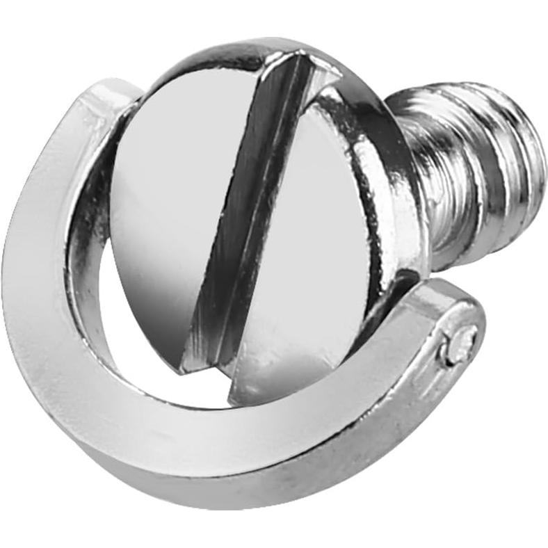 Paquete de 10 adaptadores de tornillo D-Ring 1/4" Carpro