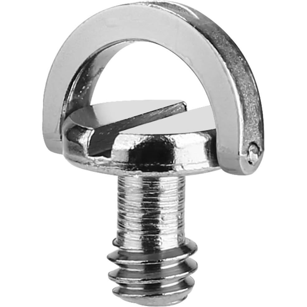 Paquete de 10 adaptadores de tornillo D-Ring 1/4" Carpro