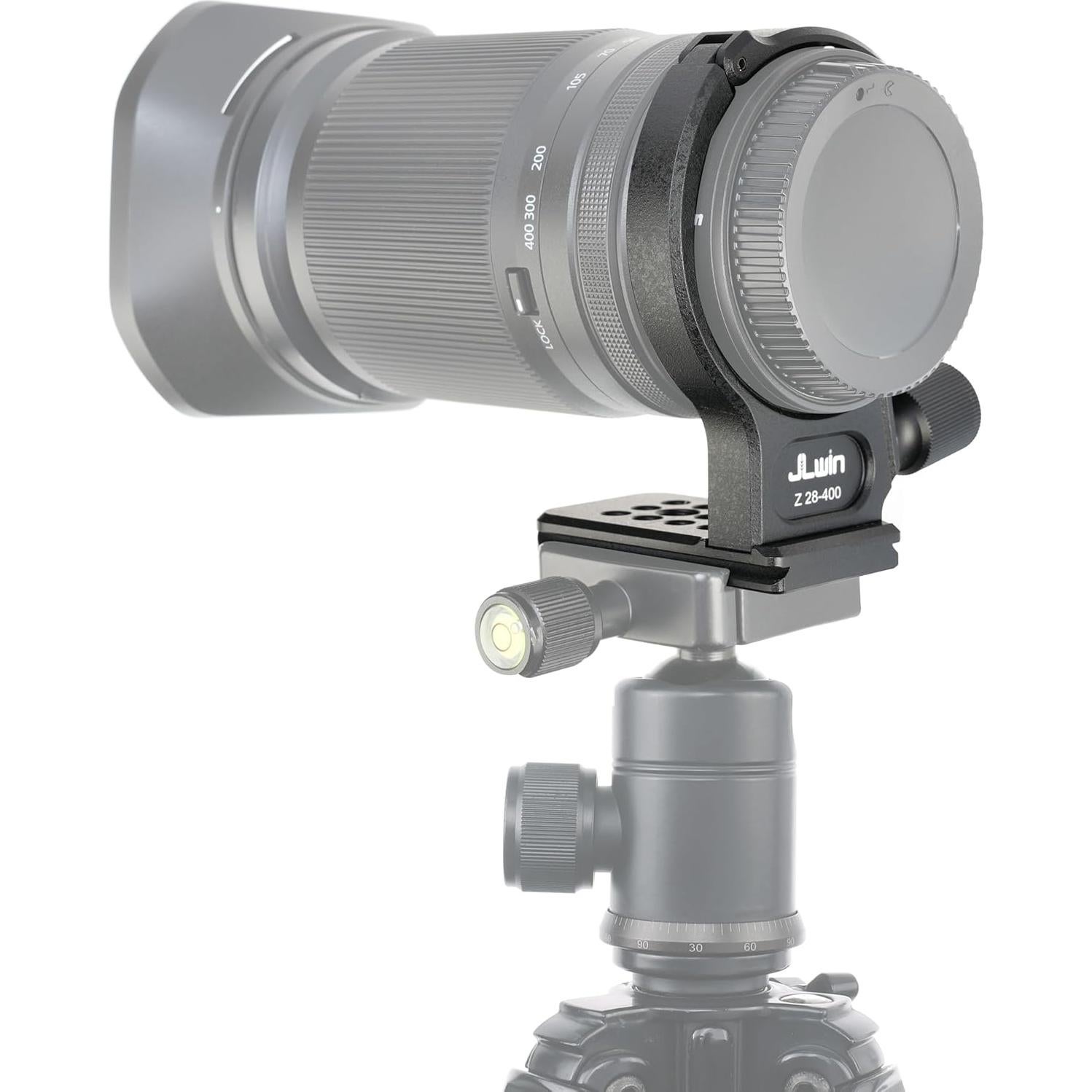 Anillo de Montaje en Trípode Hersmay 70mm para NIKKOR Z 28-400mm