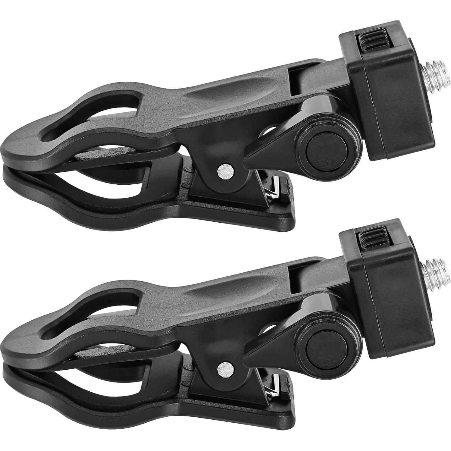 Clip de Montaje de Cámara Yeebline - Paquete de 2 Clips 1/4"