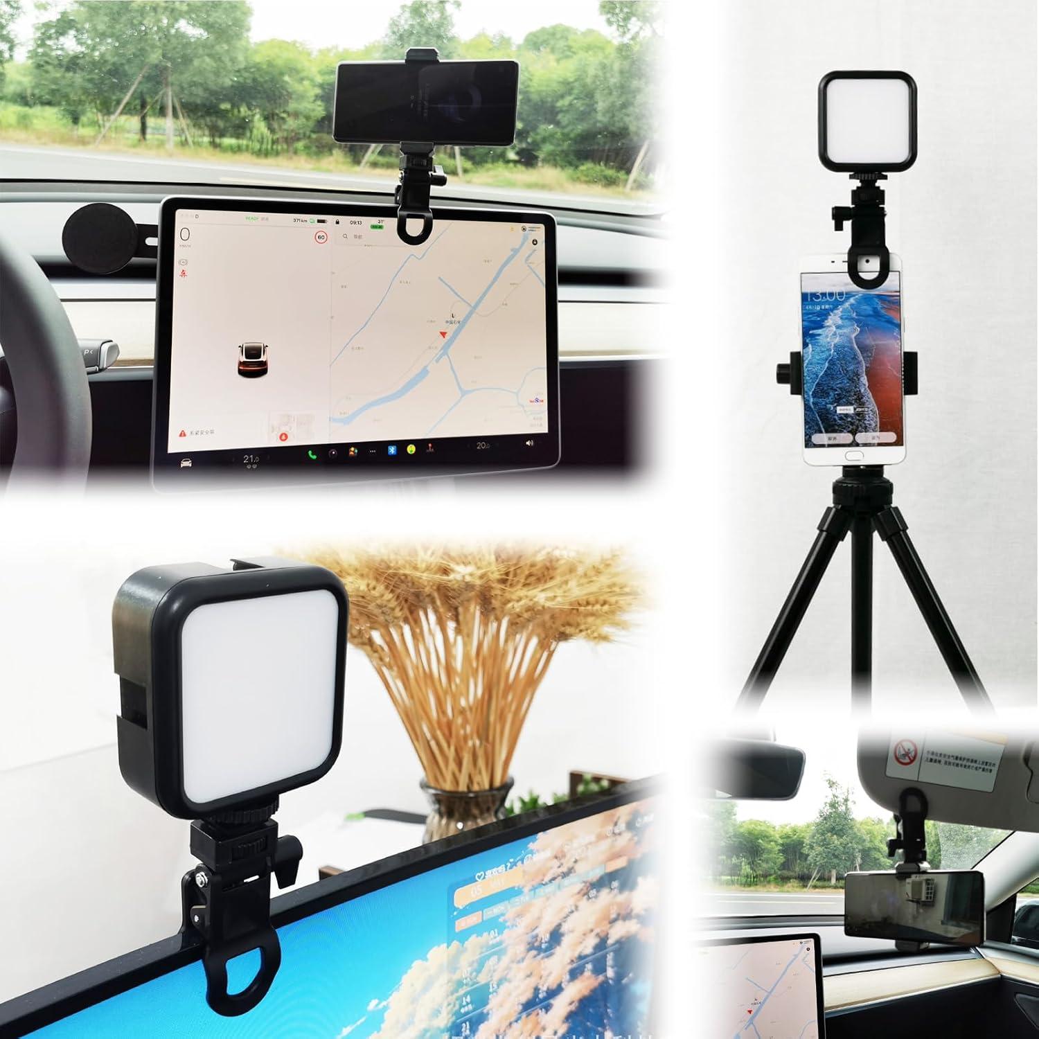 Clip de Montaje de Cámara Yeebline - Paquete de 2 Clips 1/4"