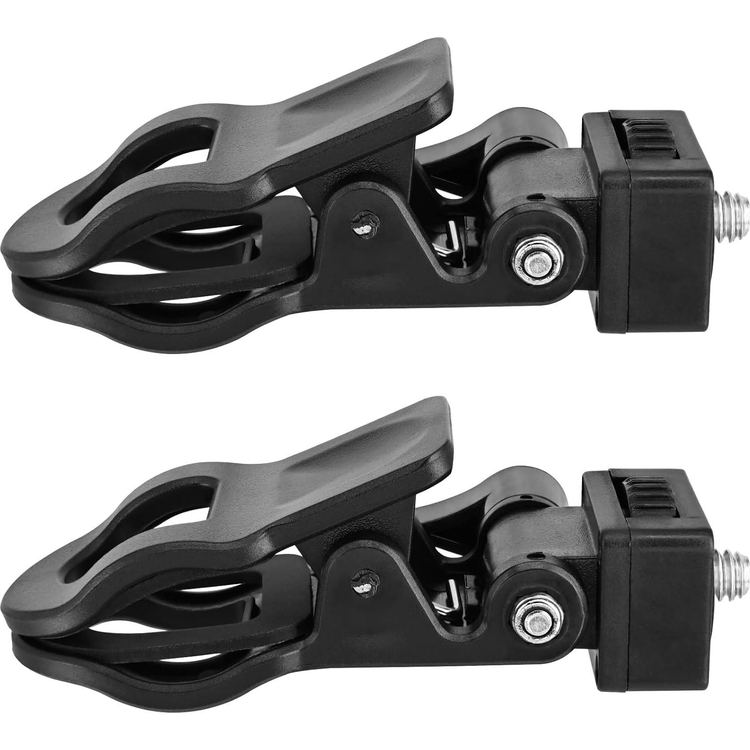 Clip de Montaje de Cámara Yeebline - Paquete de 2 Clips 1/4"