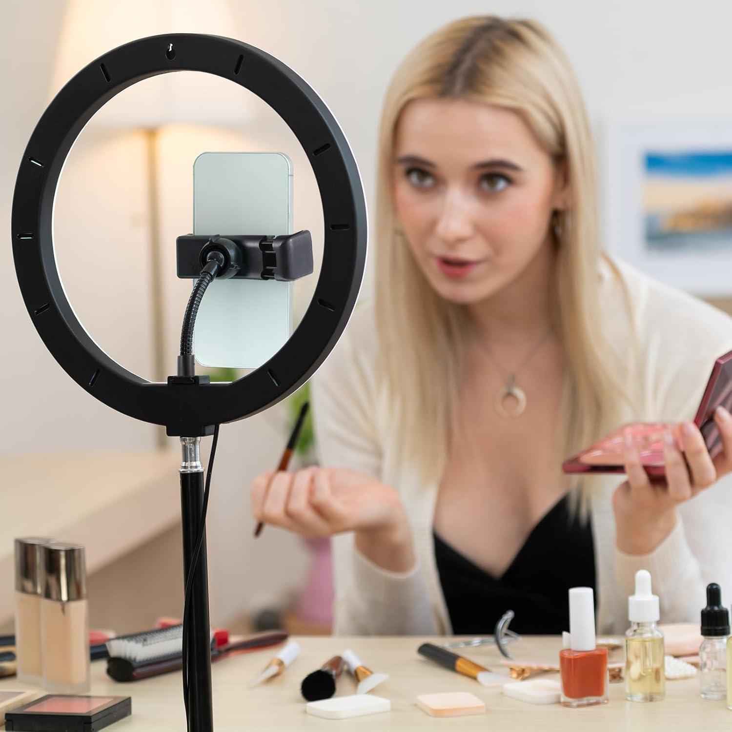 Soporte Universal para Teléfono Styquenzer con Adaptador y Manguera