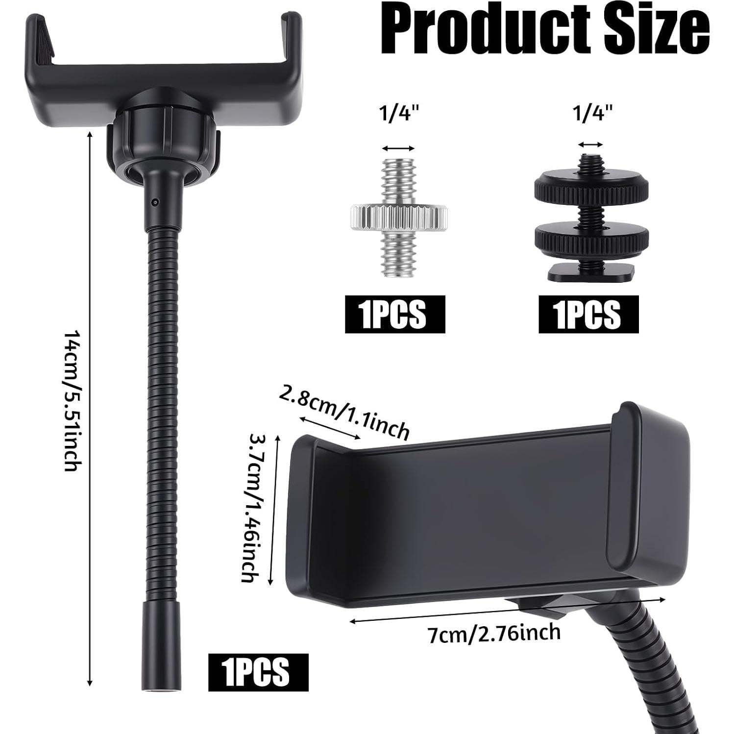 Soporte Universal para Teléfono Styquenzer con Adaptador y Manguera