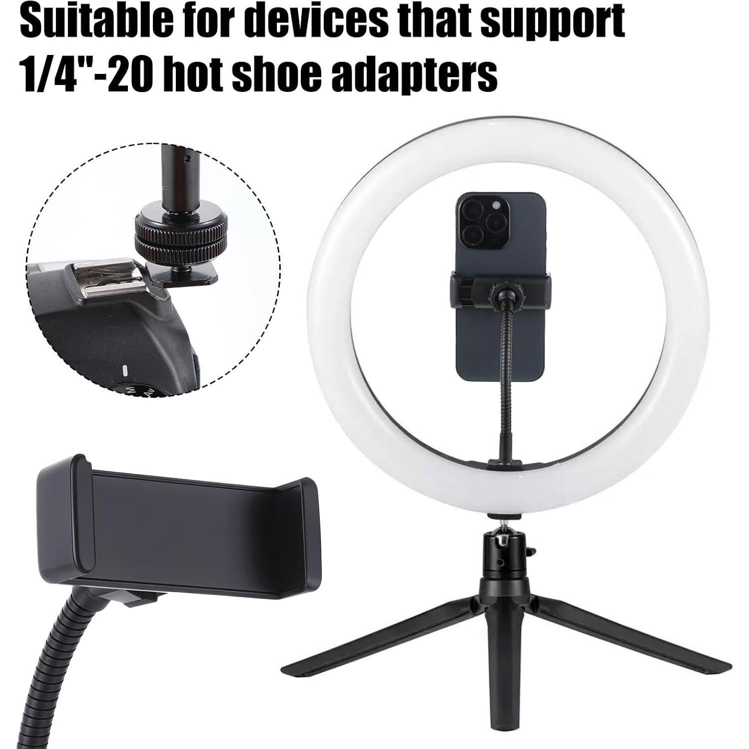 Soporte Universal para Teléfono Styquenzer con Adaptador y Manguera