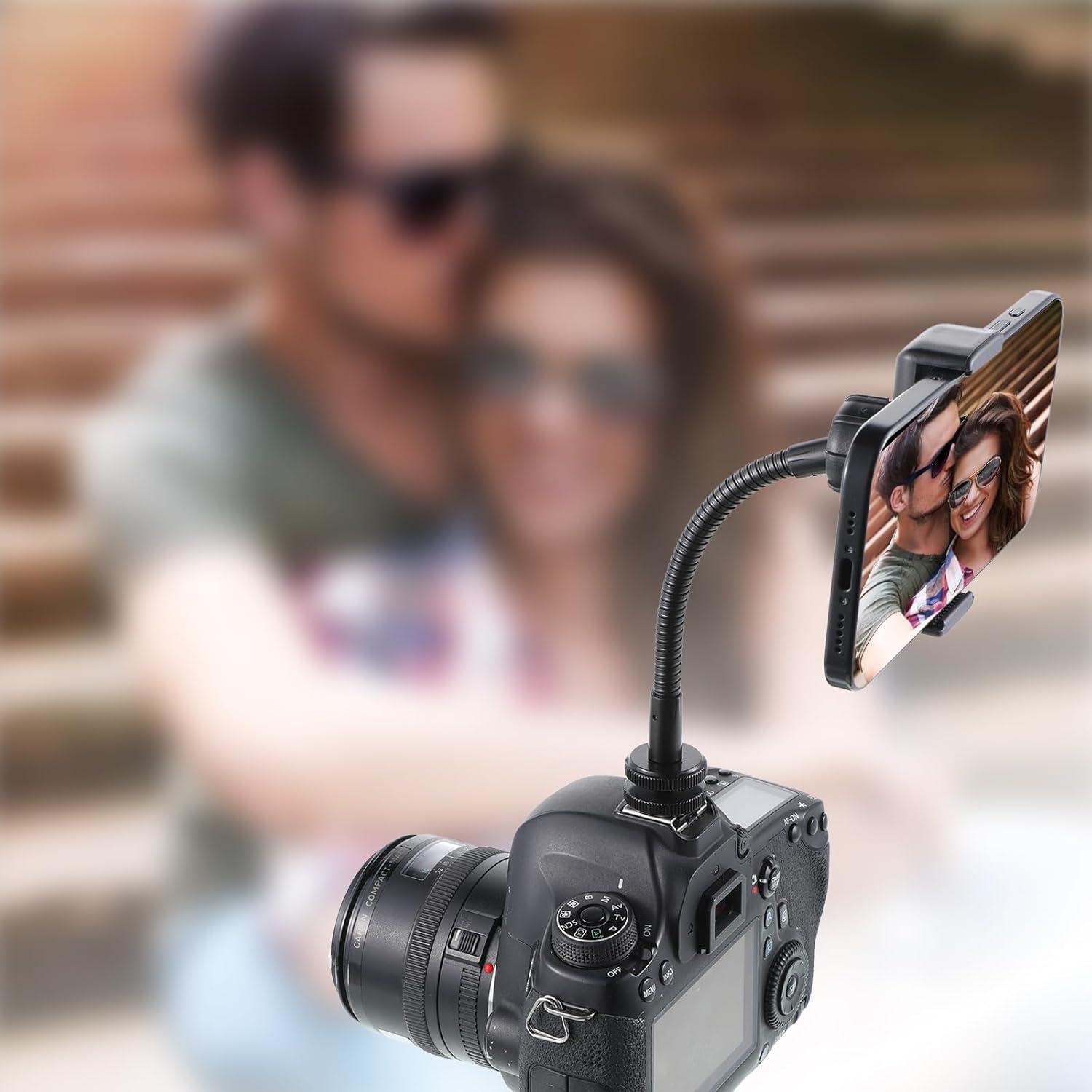 Soporte Universal para Teléfono Styquenzer con Adaptador y Manguera