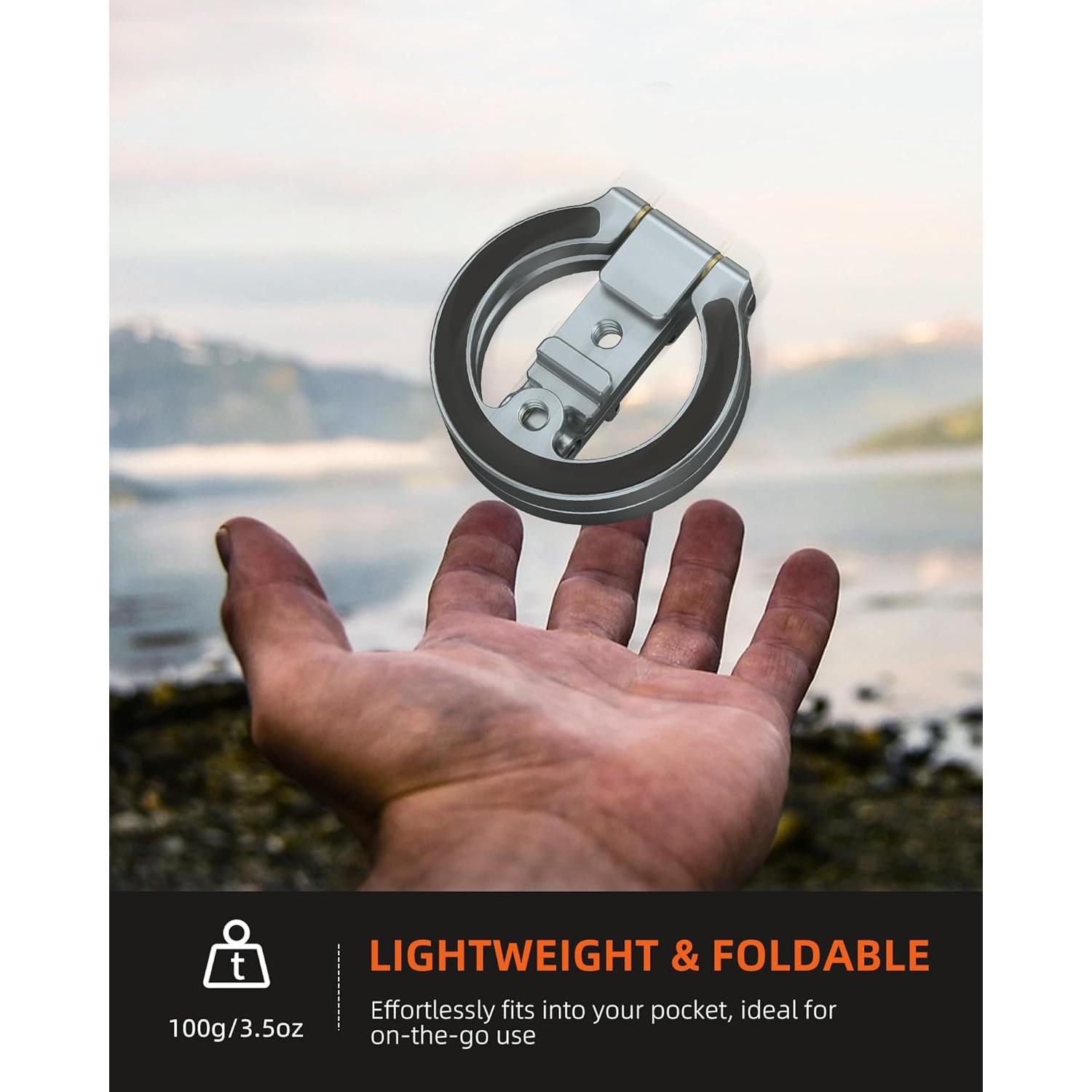 Soporte Magnético Doble CAMOLO MG-02 Plus para Teléfono