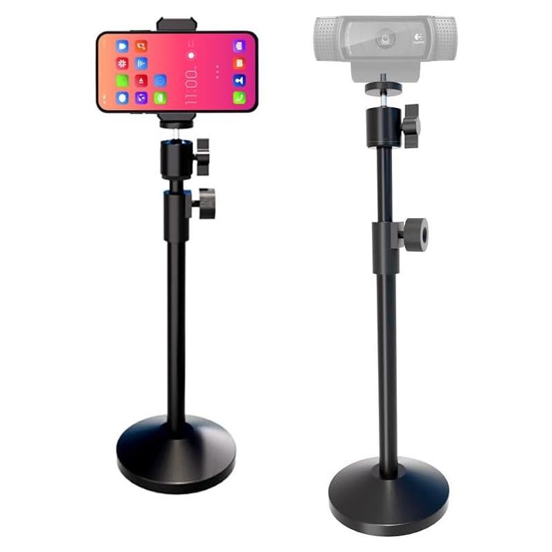 Soporte para Webcam y Teléfono Henngan Ajustable 30-45.7 cm