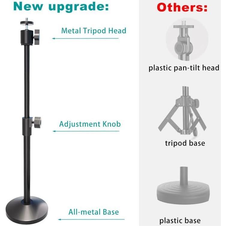 Soporte para Webcam y Teléfono Henngan Ajustable 30-45.7 cm