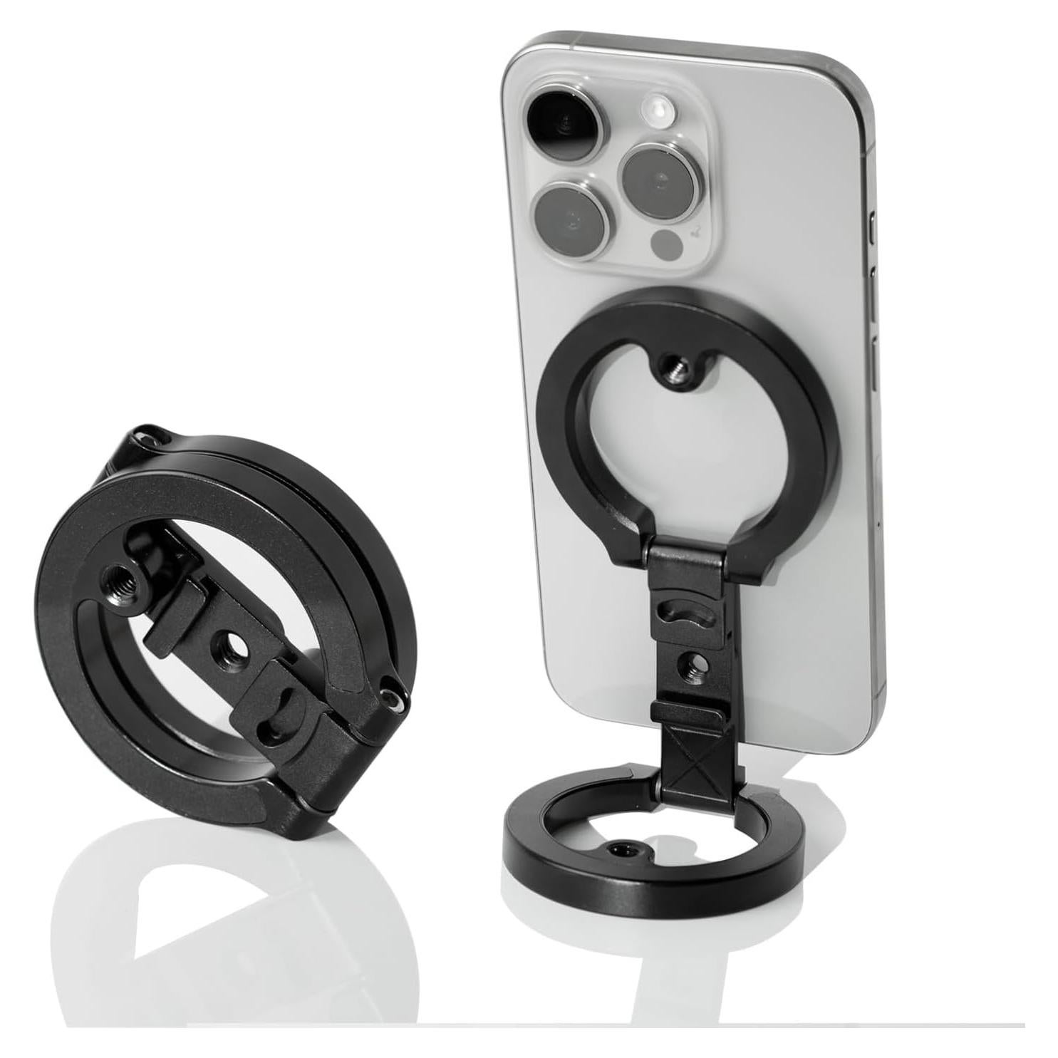 Soporte Magnético Doble para Teléfono Amlanpin Ajustable