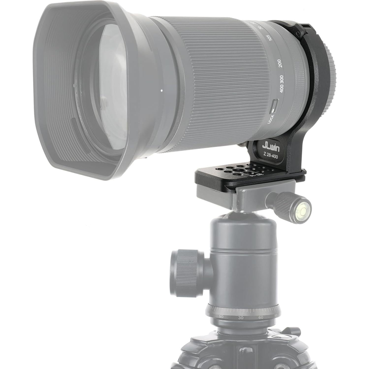 Anillo de Montaje en Trípode Foto4easy para Lente Nikon Nikkor Z 28-400mm