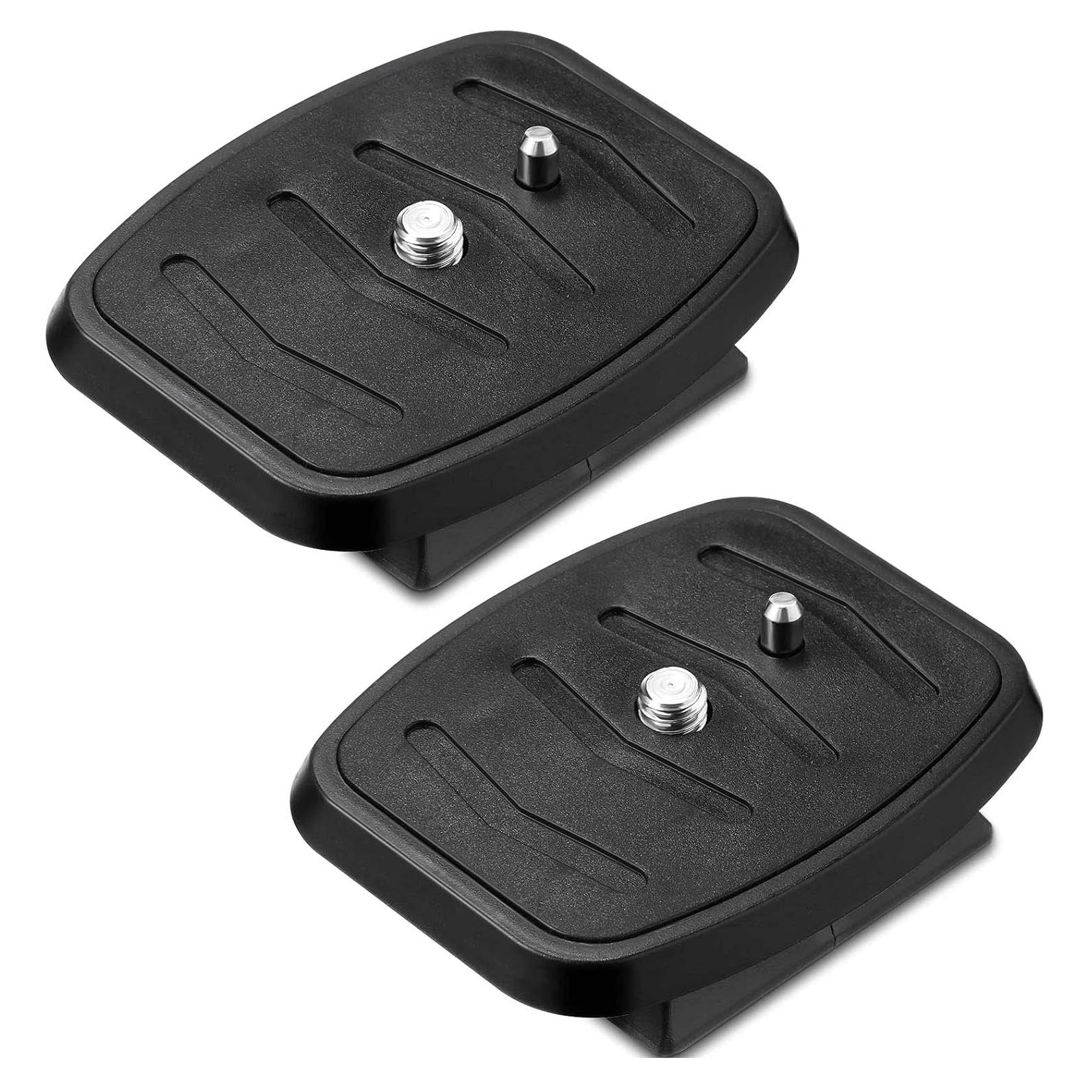 Placa de Montaje Rápida Weewooday 43mm para Trípode