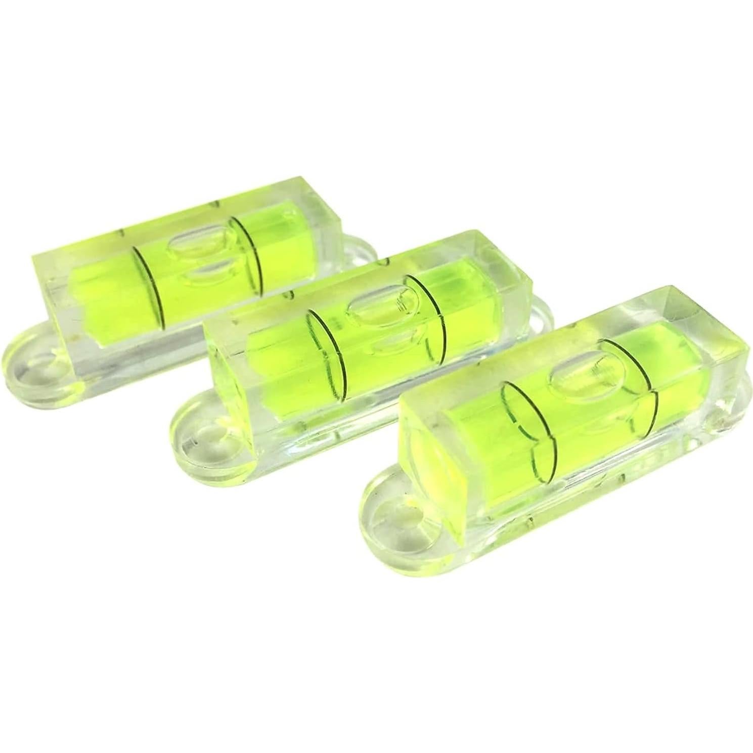 Nivel de burbuja mini atornillable Taskar x3 28mm