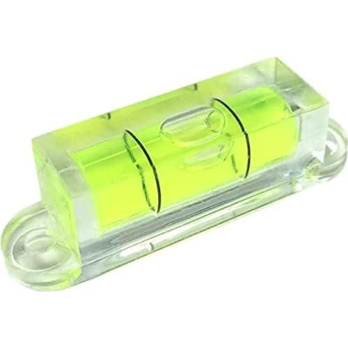 Nivel de burbuja mini atornillable Taskar x3 28mm