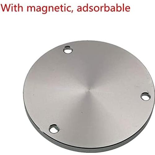 Nivel de Burbuja Redondo XMLEI 50mm Aluminio Blanco