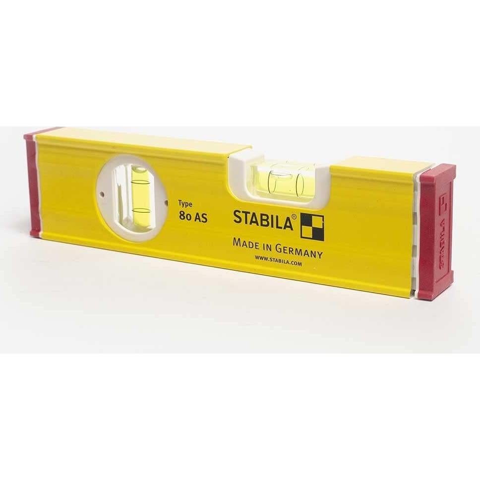 Nivel de Burbuja Stabila 29008 20cm Profesional