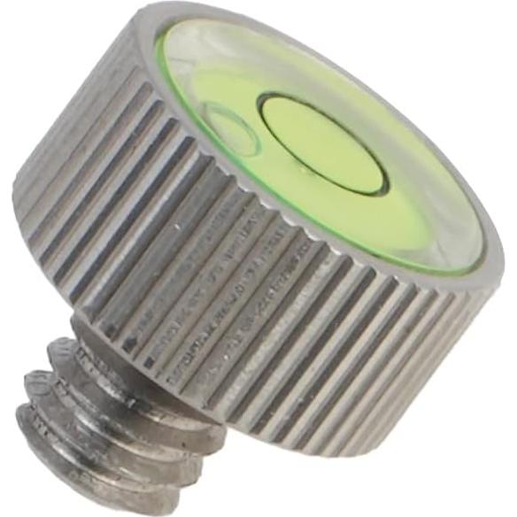 Nivel de burbuja de acero inoxidable FocusFoto 1/4"-20