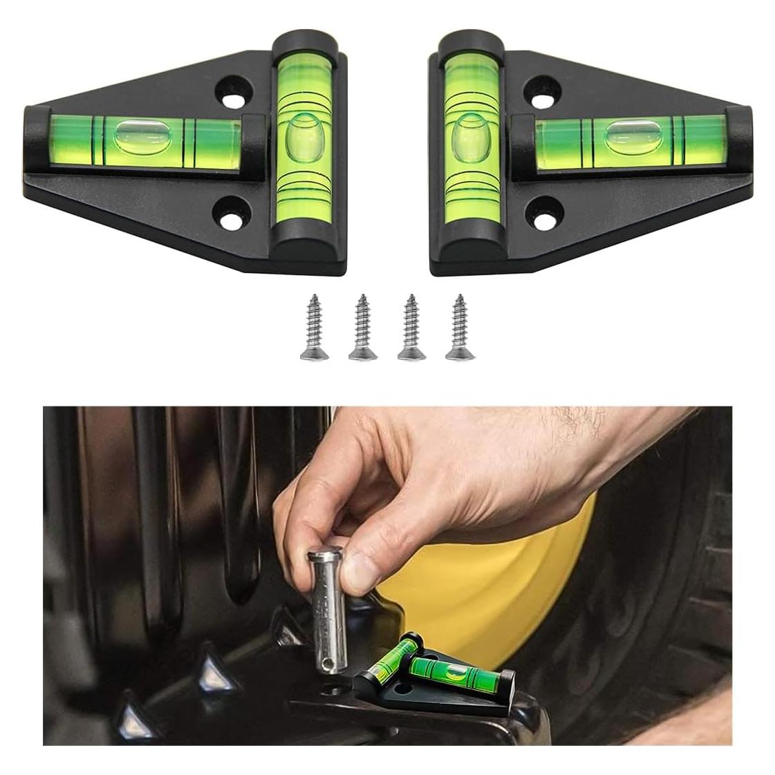 Niveladores T Tipo para RV Gasedin - 2 Pcs, 5.74x4.29cm