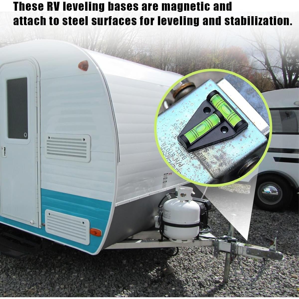 Niveladores T Tipo para RV Gasedin - 2 Pcs, 5.74x4.29cm