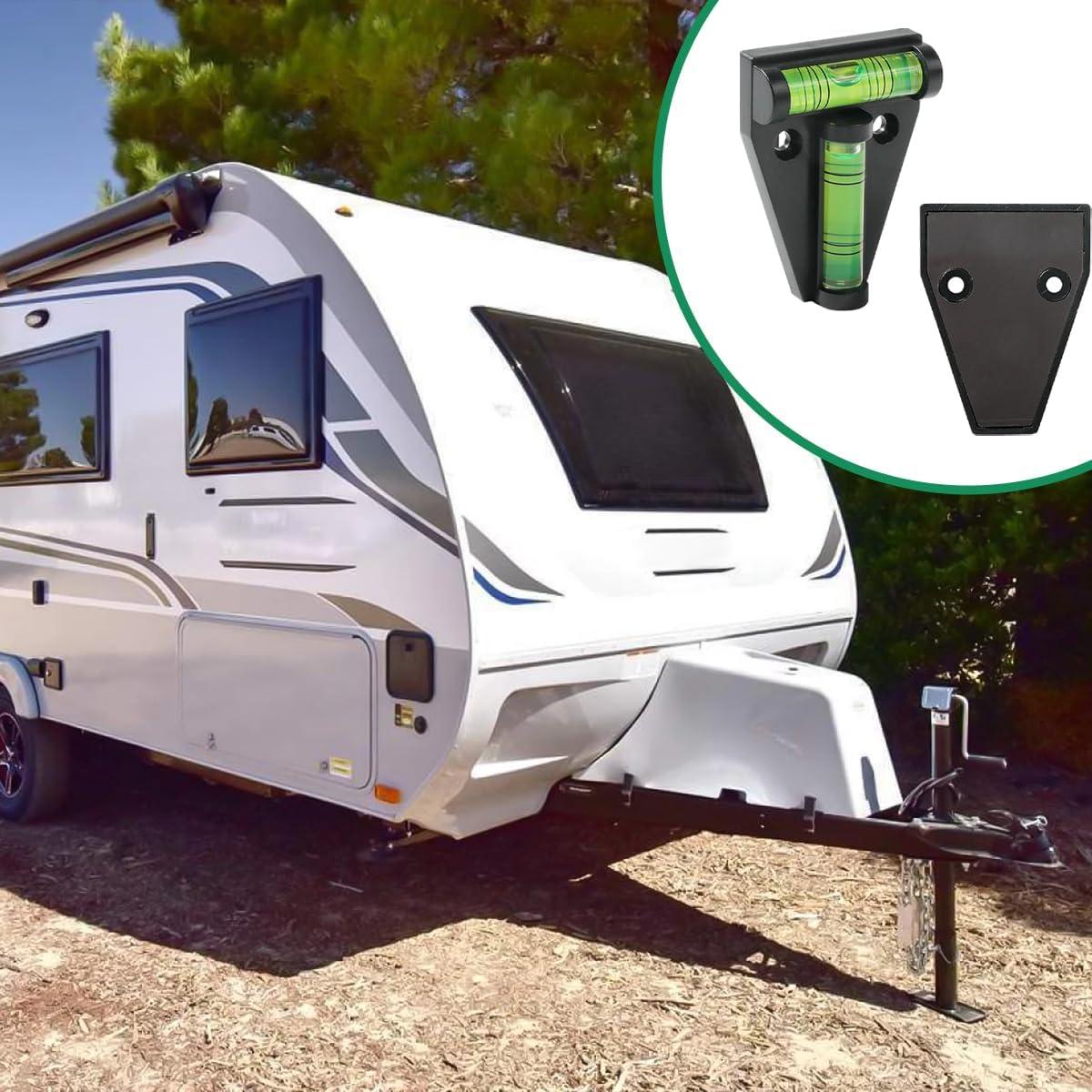 Niveladores T Tipo para RV Gasedin - 2 Pcs, 5.74x4.29cm