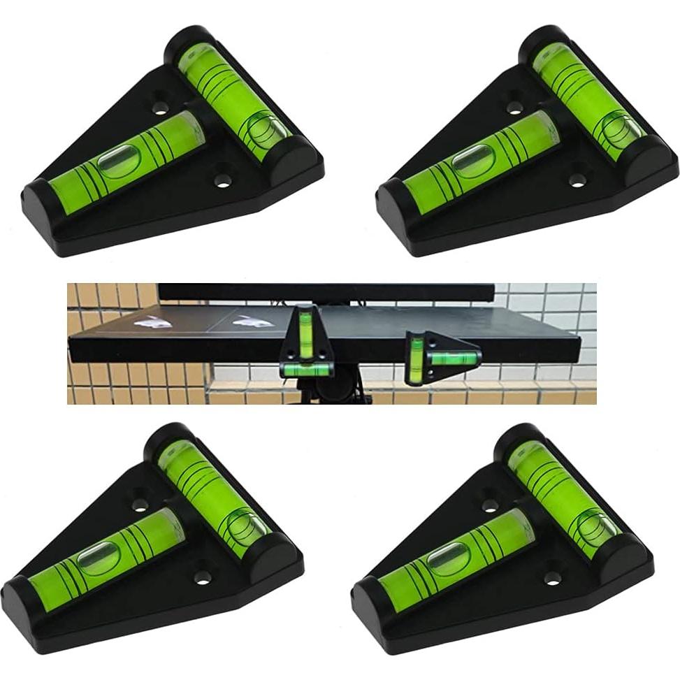 Niveladores Magnéticos Tipo T Winnsty 2 Pcs para RV y Campers