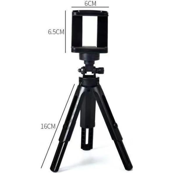 Paquete de 2 Trípodes Mini ThtRht para Smartphone Ajustables