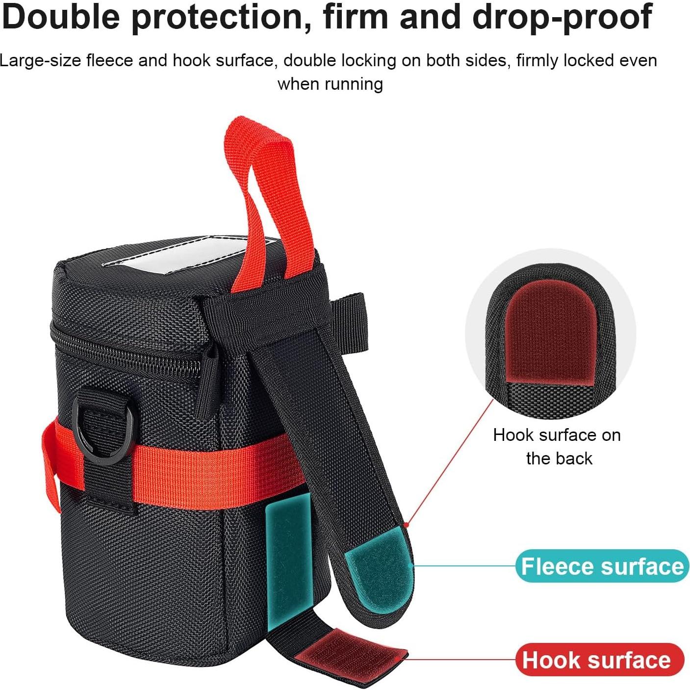 Funda de Lente de Cámara FOMITO M para Lentes hasta 10cm