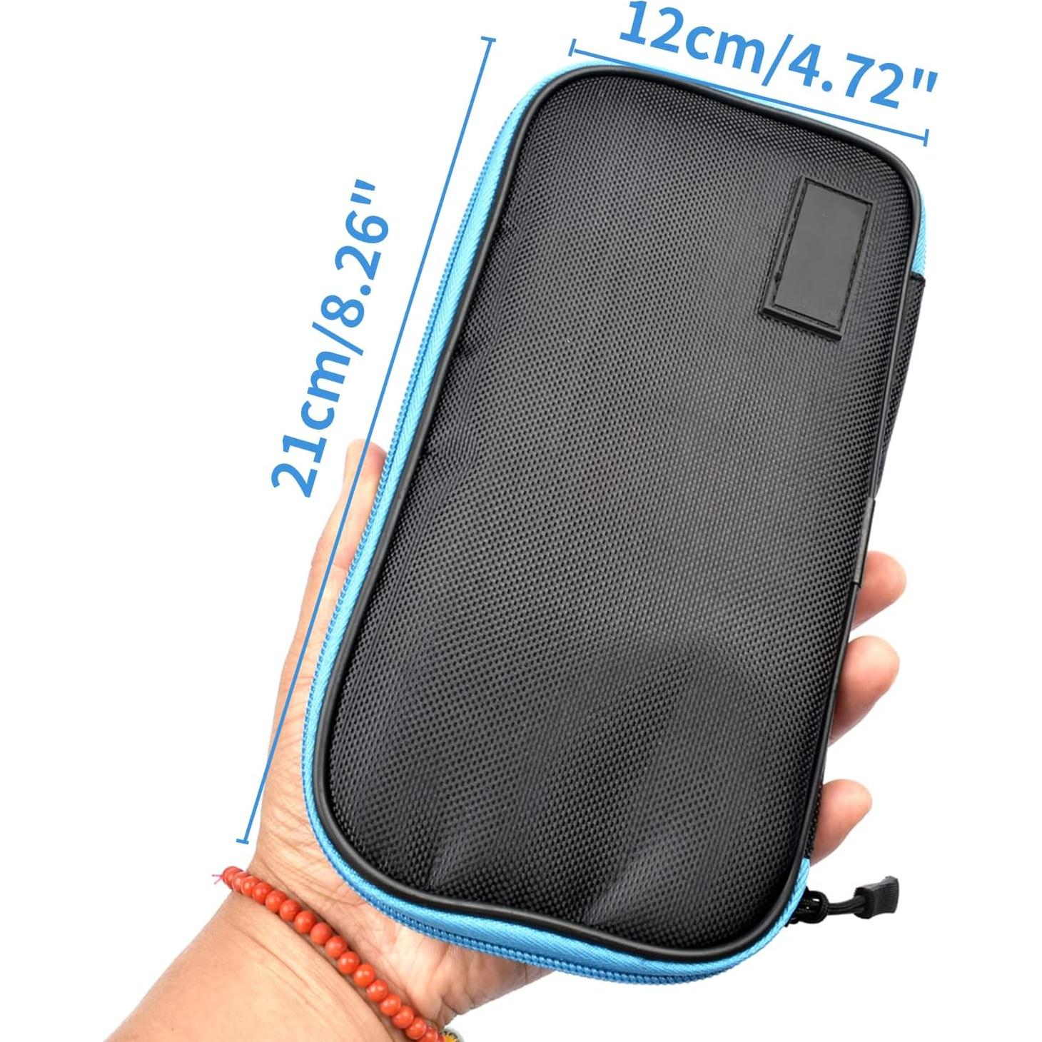 Funda para Filtros de Lente Acogedor 9 Bolsillos 30-82mm