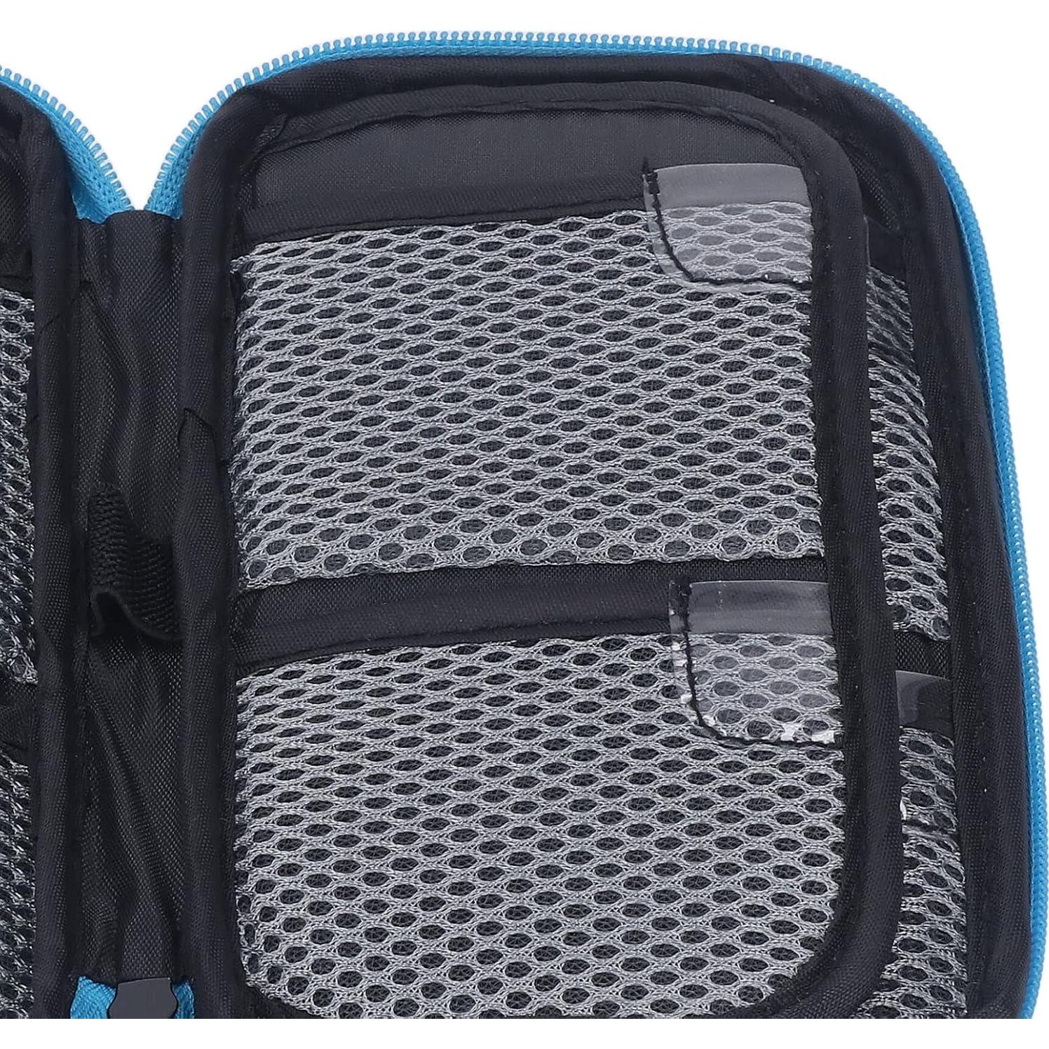 Funda para Filtros de Lente Acogedor 9 Bolsillos 30-82mm