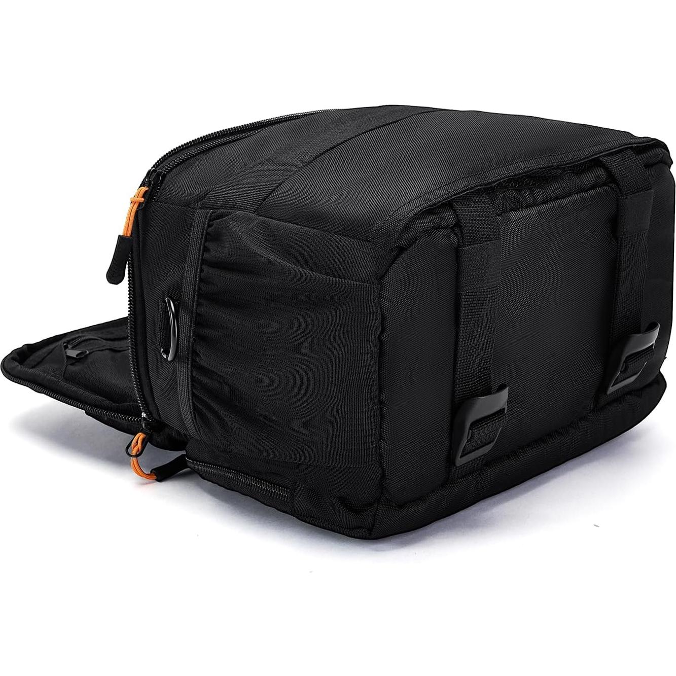 Bolsa de Hombro para Cámara AMOZZ Negra, Acolchada y Impermeable