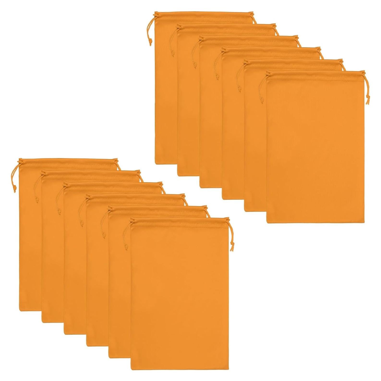 Bolsa de Gafas de Esquí PATIKIL Microfibra 27x18cm Naranja