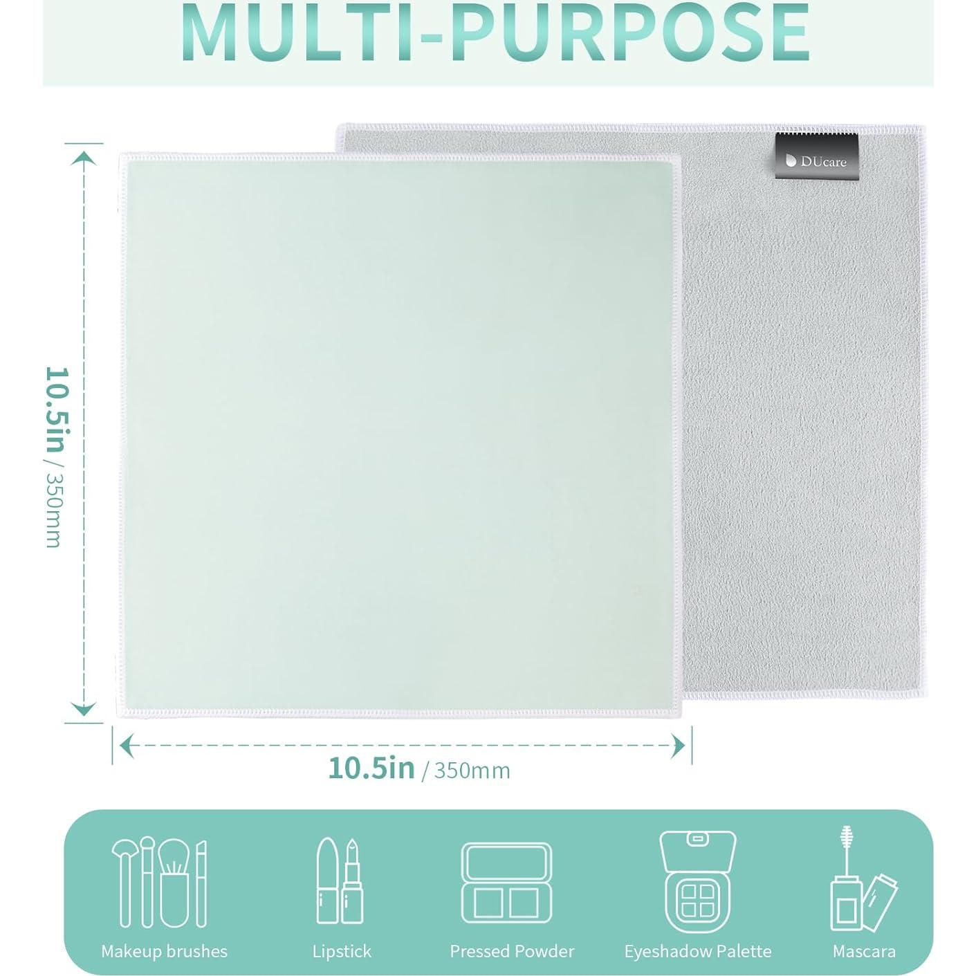 Bolsa de Maquillaje DUcare Verde 26.67 cm Portátil Autoadhesiva