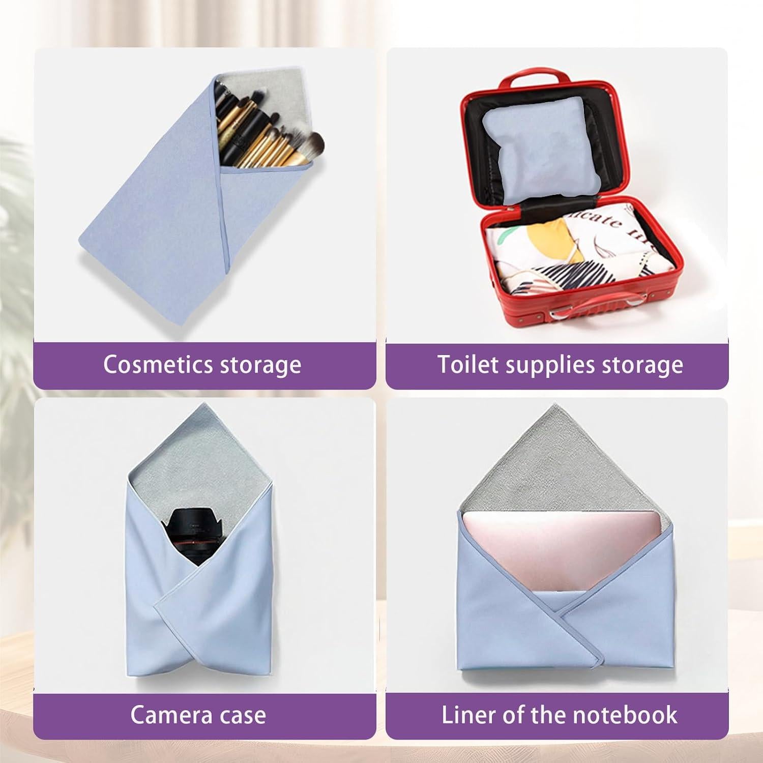 Bolsa de Maquillaje Autoadhesiva Hongliang 44.96x44.96 cm