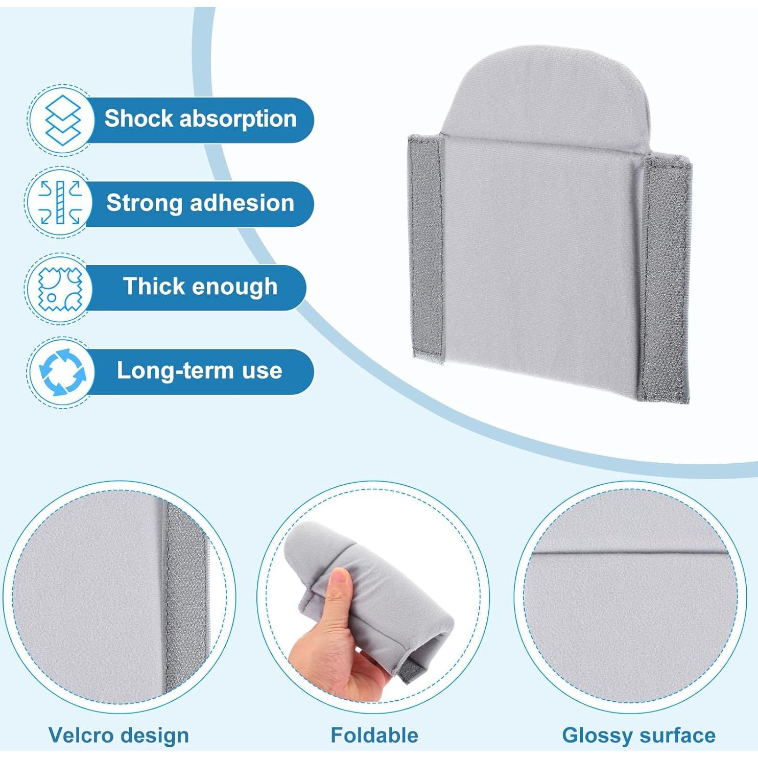 Divisor Acolchado para Bolsa de Cámara PATIKIL 4Pcs 16.5x16cm