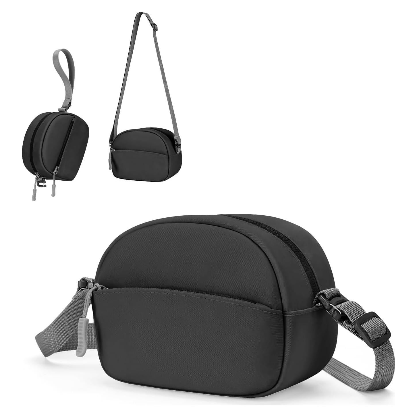 Funda suave para cámara digital 4K SQERO con bolsillo malla