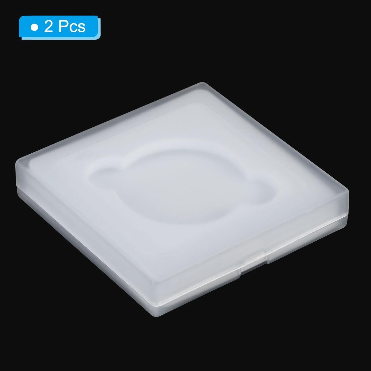 Funda para Filtros de Lente 49mm PATIKIL - 2 Piezas Impermeable