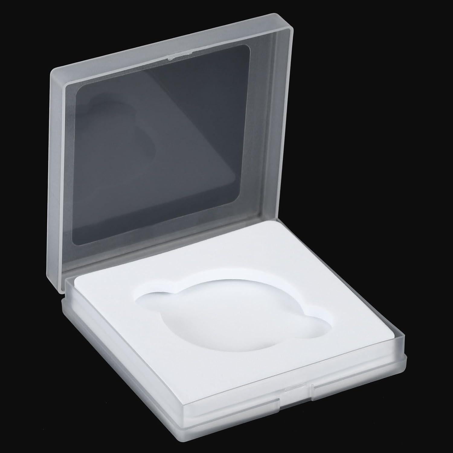 Funda para Filtros de Lente 49mm PATIKIL - 2 Piezas Impermeable