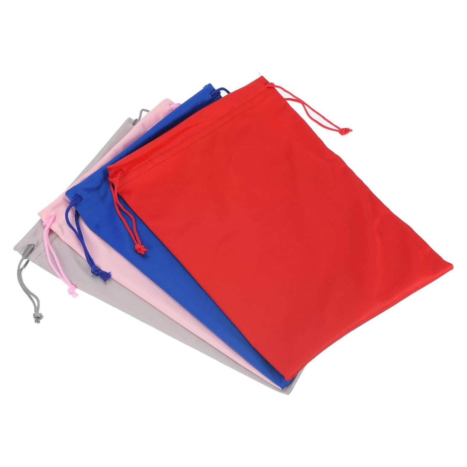 Bolsa de Gafas de Esquí PATIKIL Microfibra 18x27cm 4 Unidades