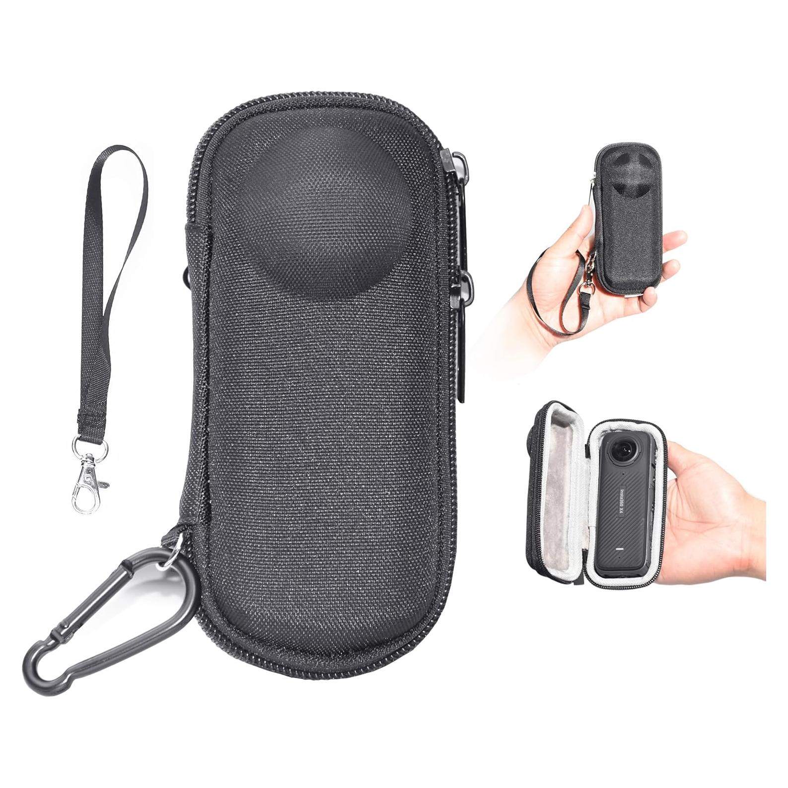 Funda Dura Fotoleey para Insta360 X4 Air/X5 - Protección y Portabilidad
