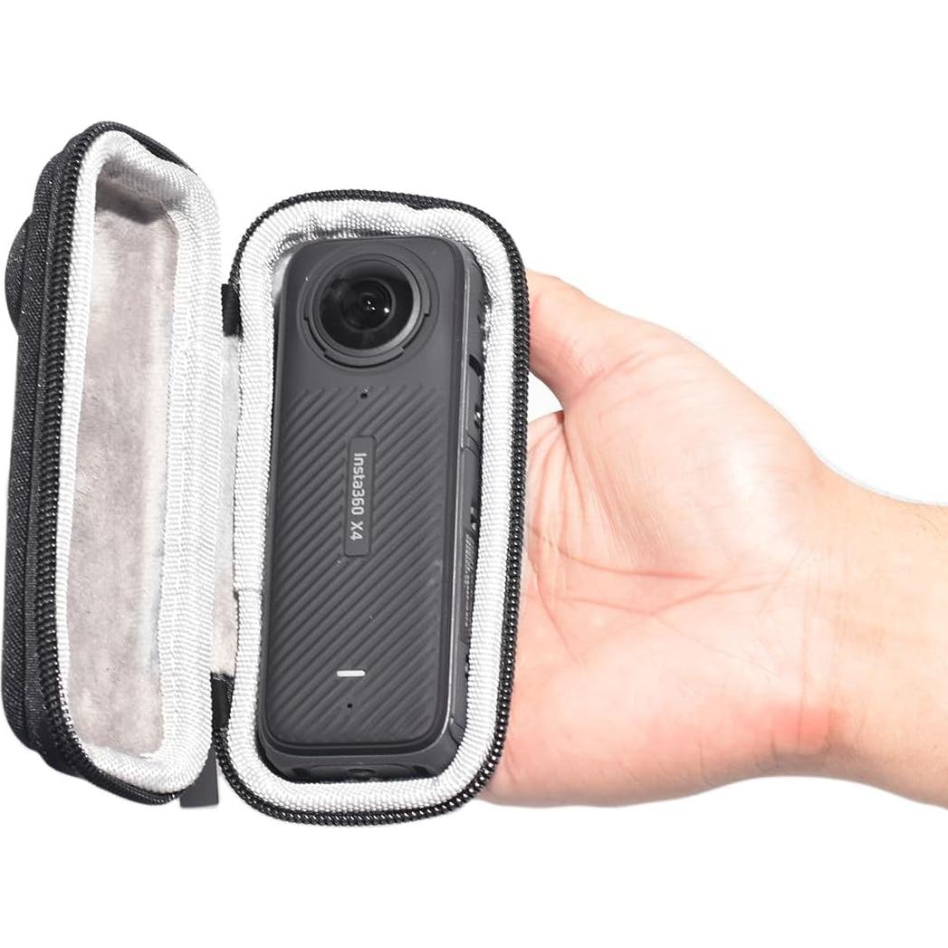 Funda Dura Fotoleey para Insta360 X4 Air/X5 - Protección y Portabilidad