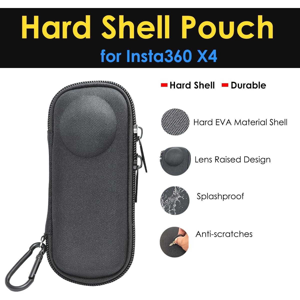 Funda Dura Fotoleey para Insta360 X4 Air/X5 - Protección y Portabilidad