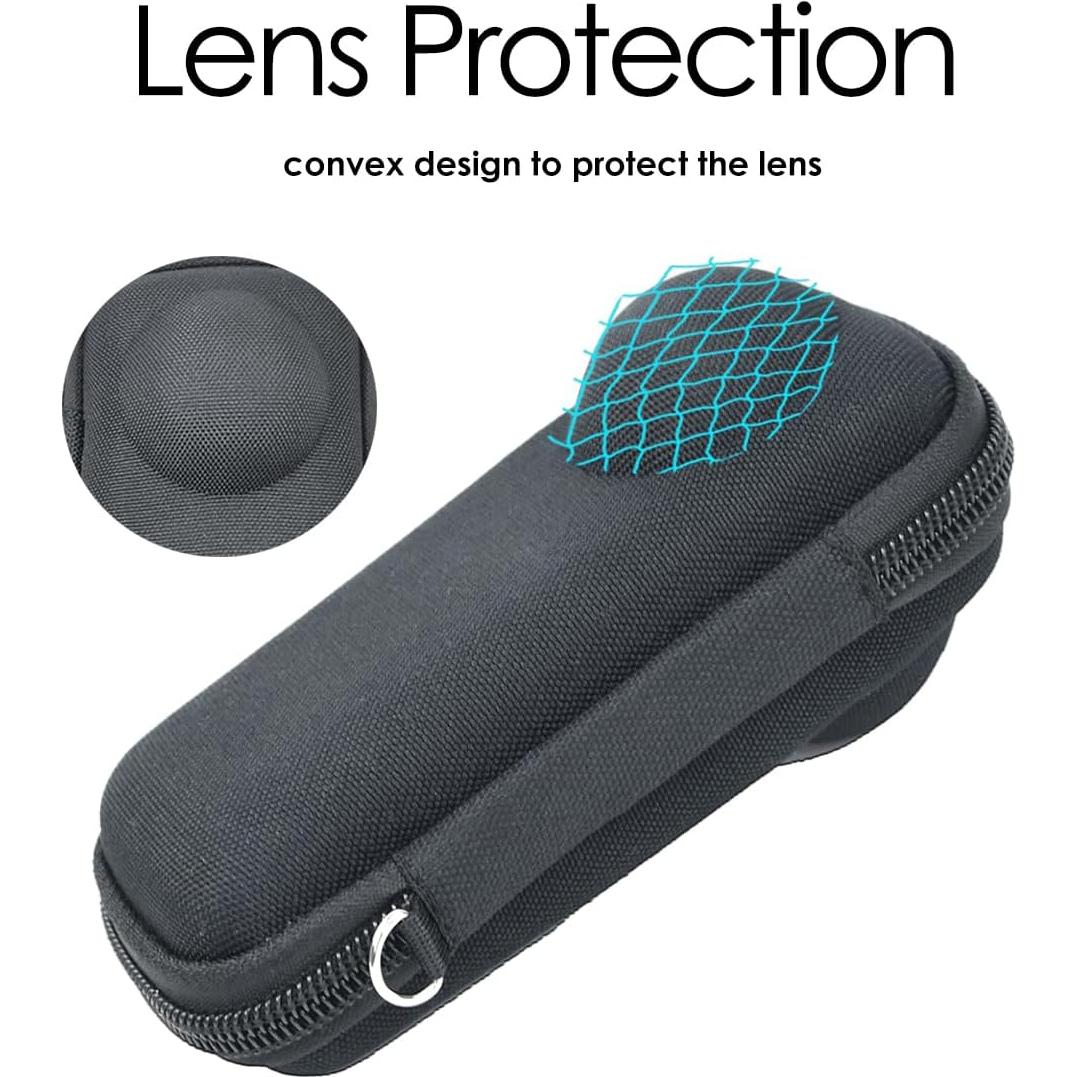 Funda Dura Fotoleey para Insta360 X4 Air/X5 - Protección y Portabilidad