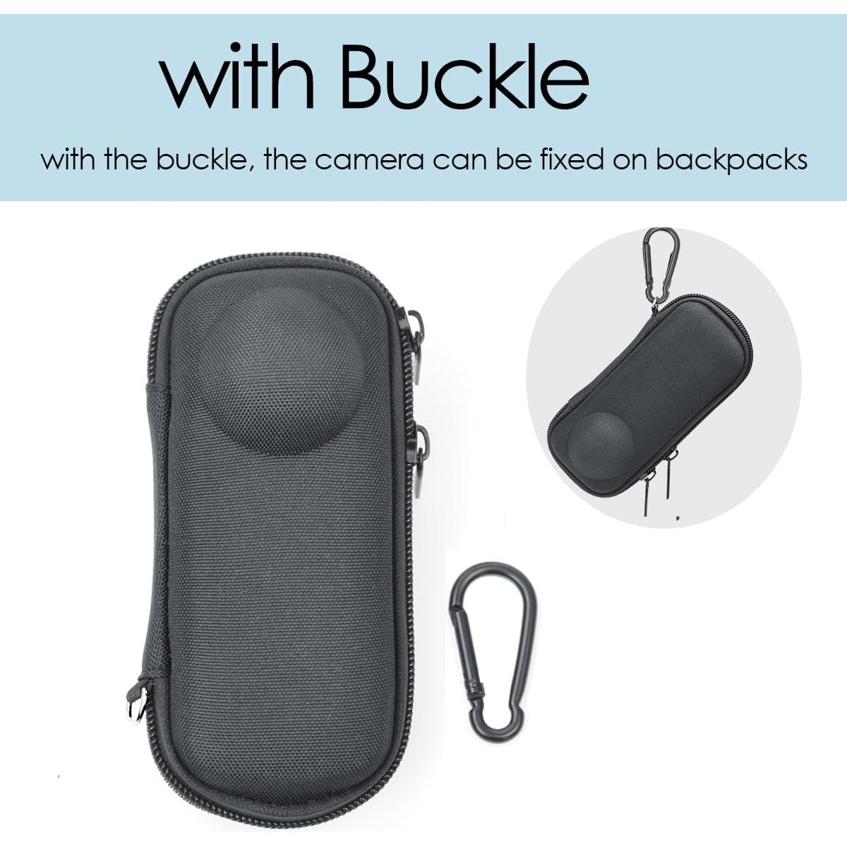 Funda Dura Fotoleey para Insta360 X4 Air/X5 - Protección y Portabilidad