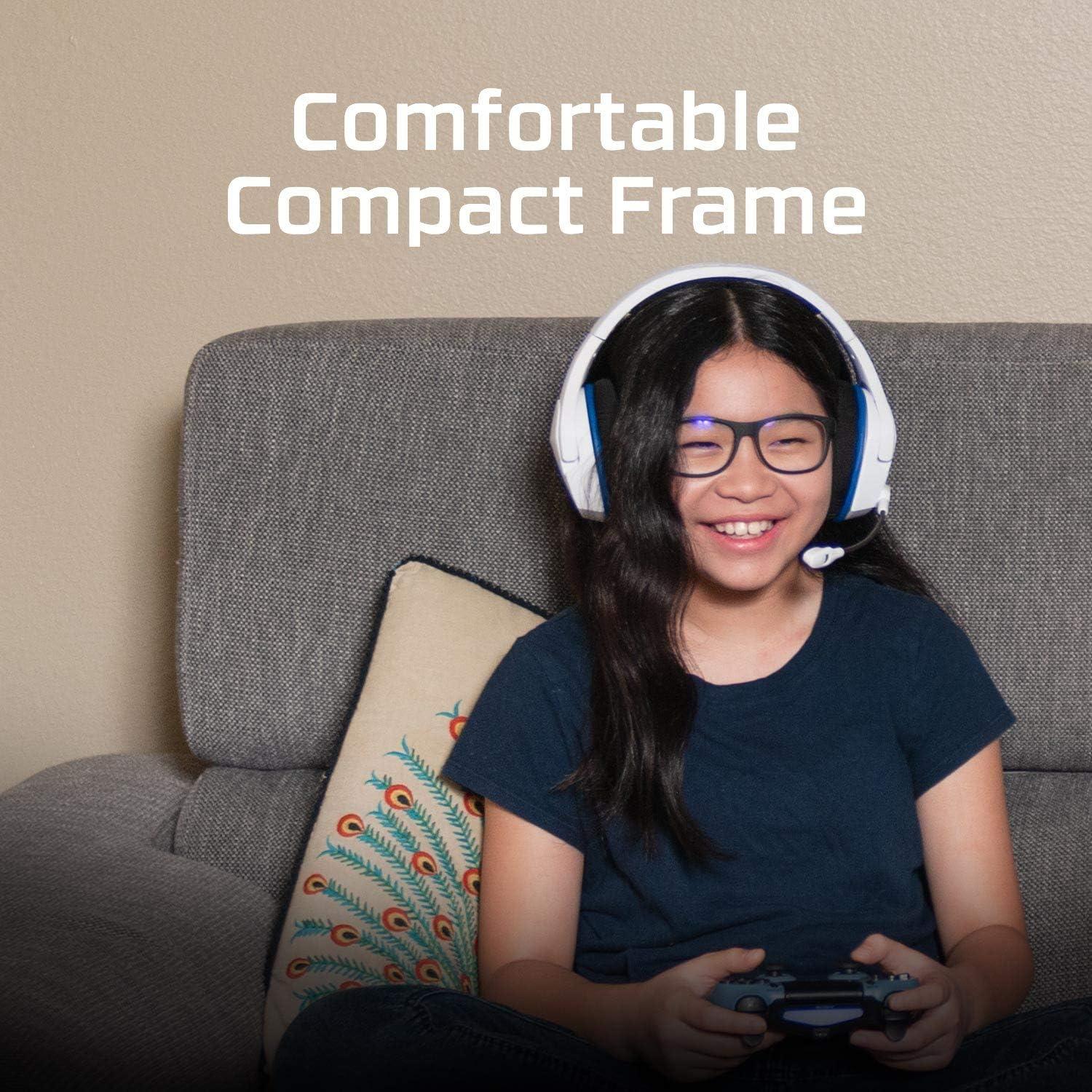 Gafas de Juego HyperX Spectre Scout para Niños - Protección Luz Azul UV