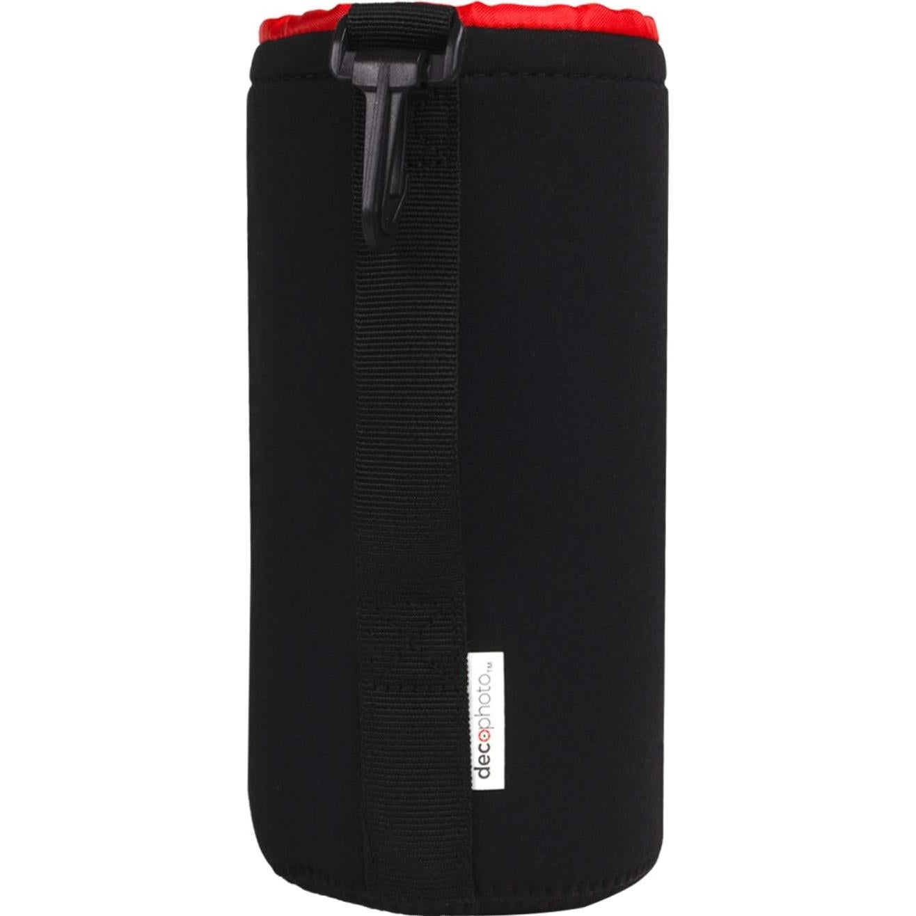 Juego de 4 Bolsas de Lente Neopreno Deco Gear Resistentes