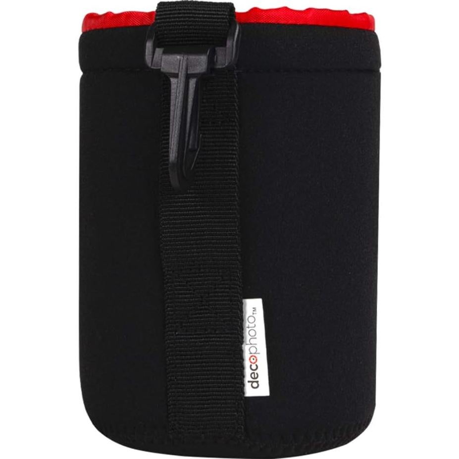 Juego de 4 Bolsas de Lente Neopreno Deco Gear Resistentes