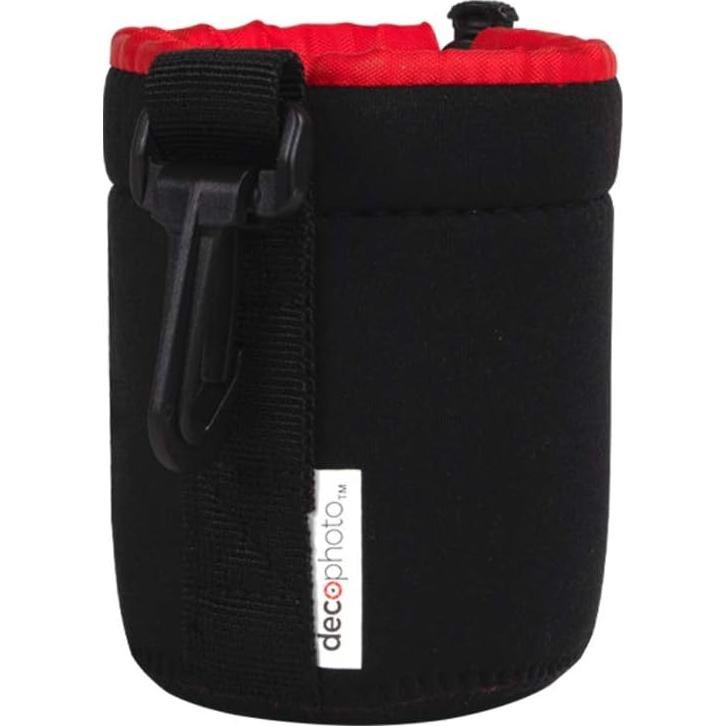 Juego de 4 Bolsas de Lente Neopreno Deco Gear Resistentes
