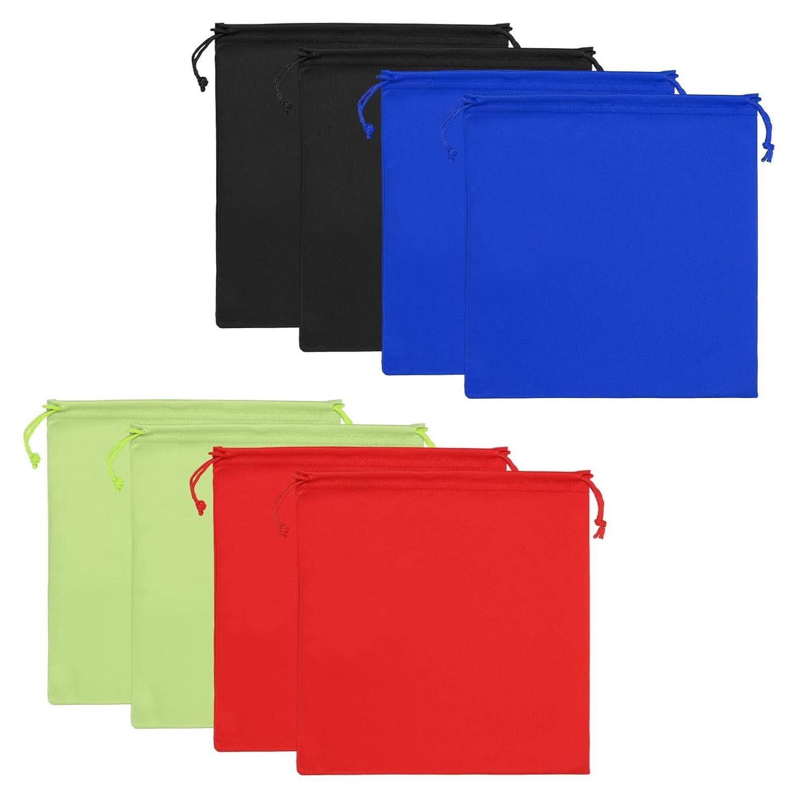 Bolsa de Gafas de Esquí PATIKIL - 8 Pcs Microfibra 15x15cm